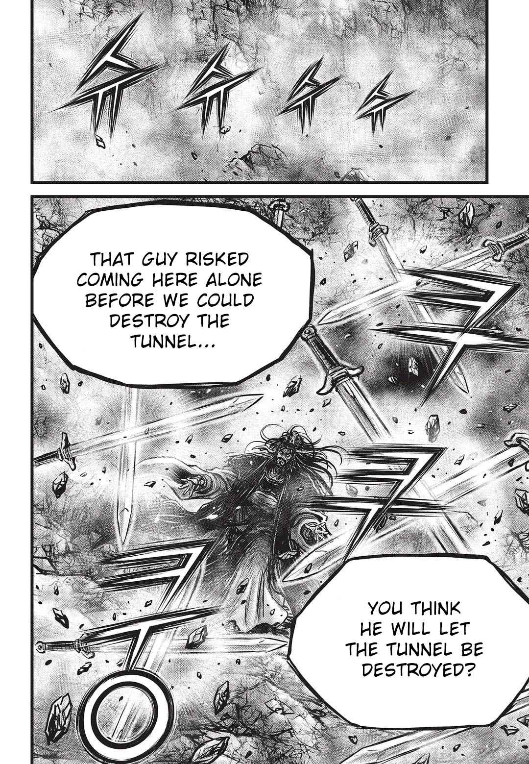 Ruler of the Land Chap 549 - Next Chap 550