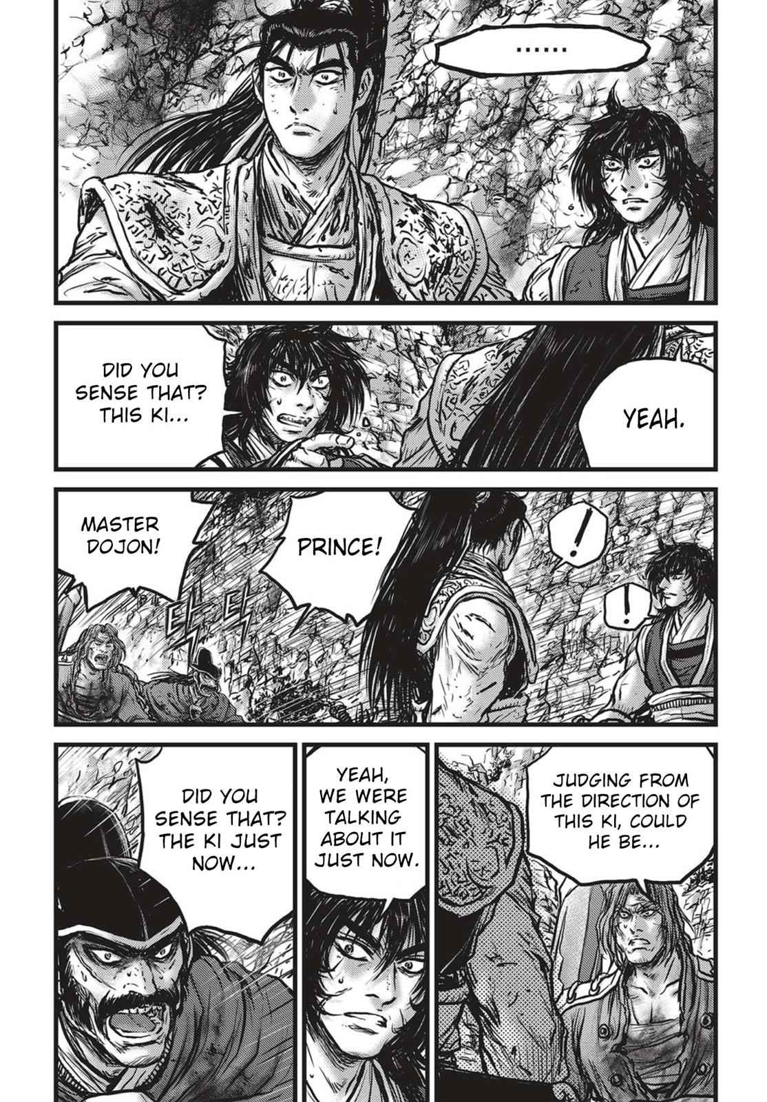 Ruler of the Land Chap 540 - Next Chap 541