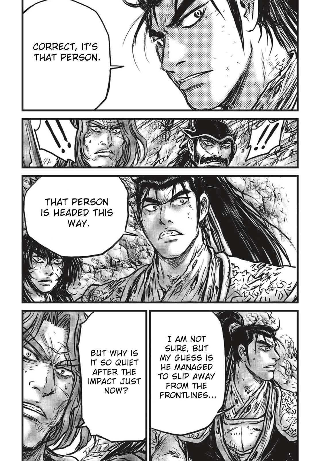 Ruler of the Land Chap 540 - Next Chap 541