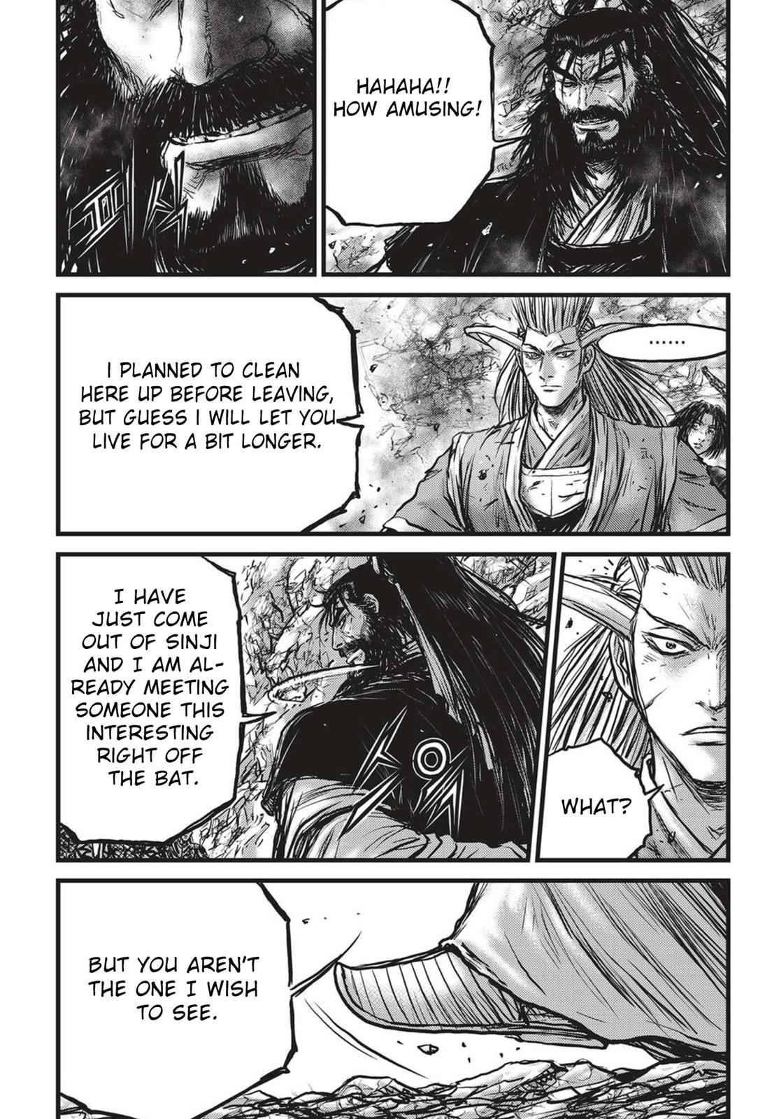Ruler of the Land Chap 540 - Next Chap 541