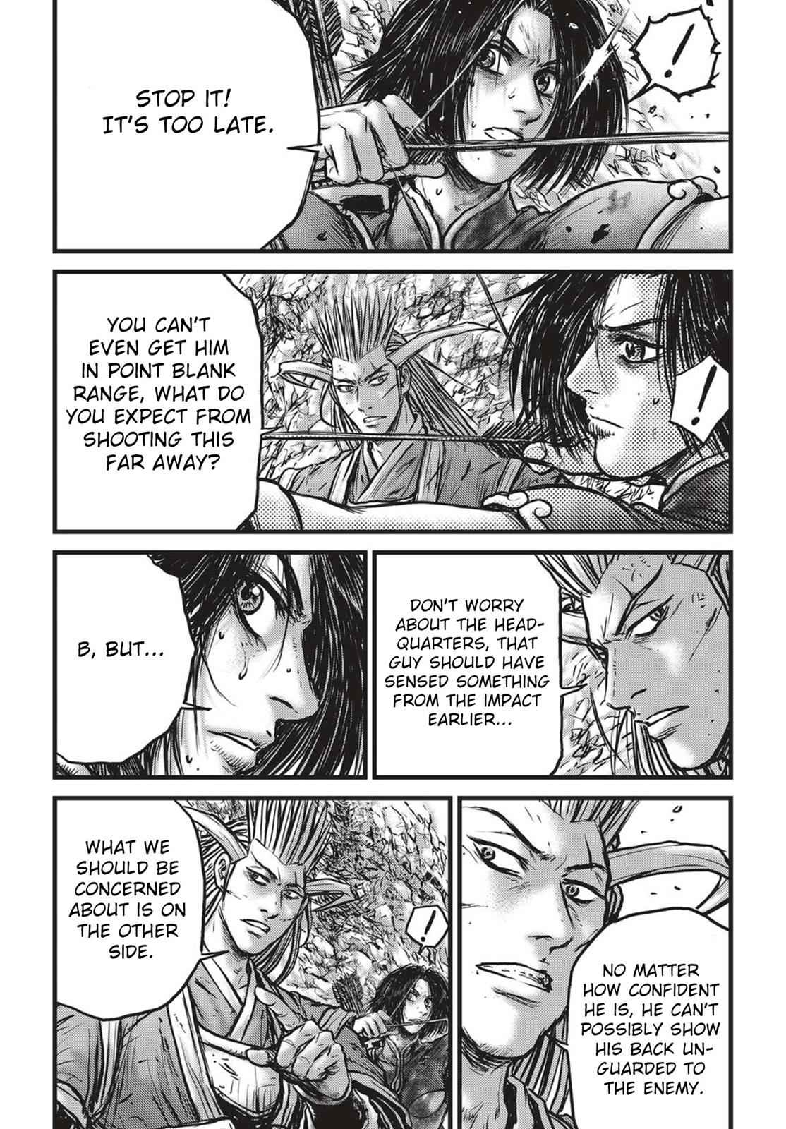 Ruler of the Land Chap 540 - Next Chap 541