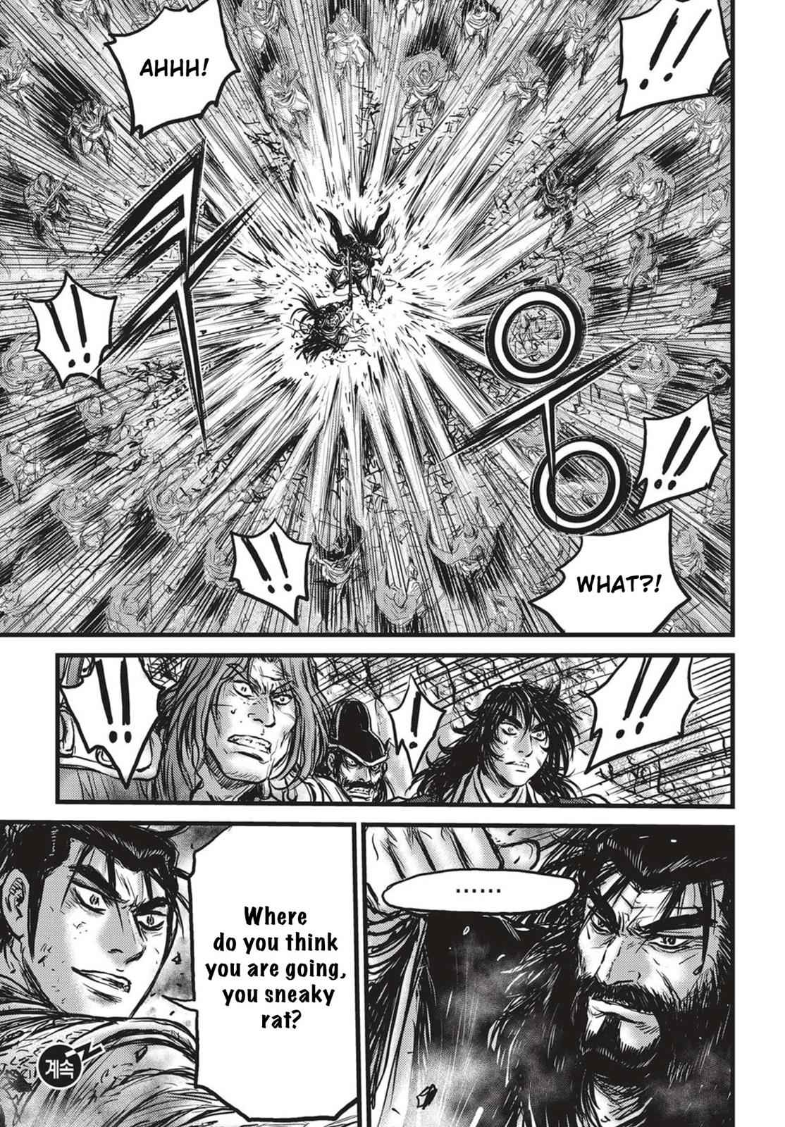 Ruler of the Land Chap 540 - Next Chap 541