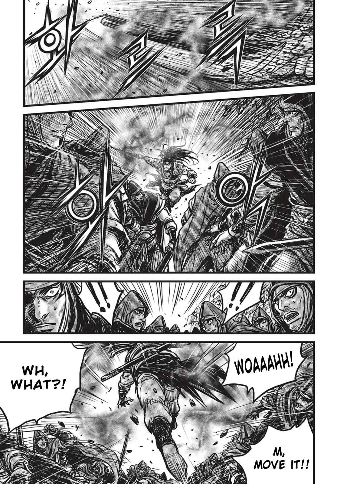 Ruler of the Land Chap 540 - Next Chap 541