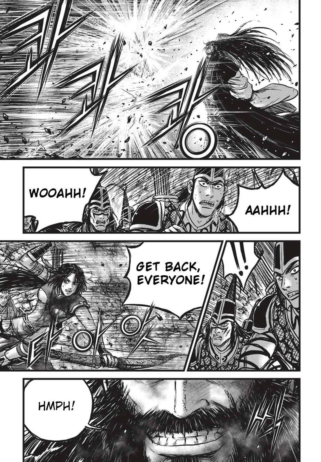 Ruler of the Land Chap 540 - Next Chap 541
