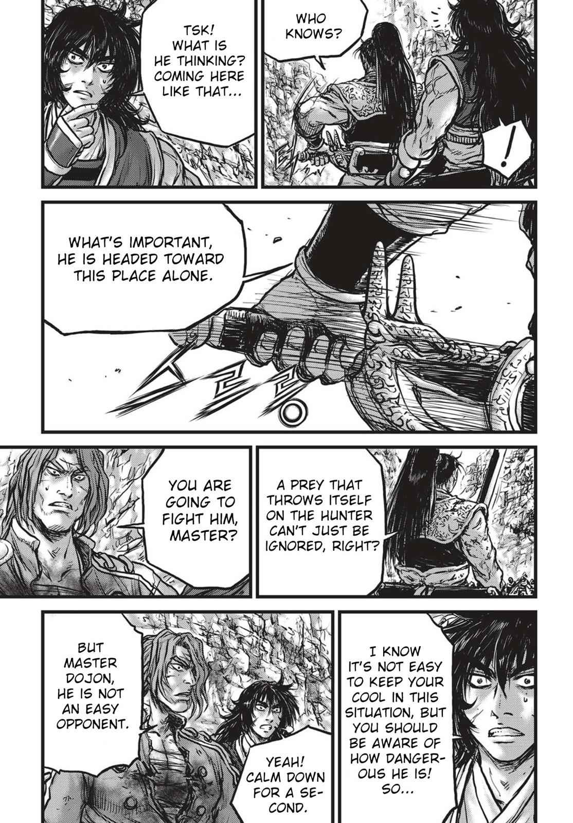 Ruler of the Land Chap 540 - Next Chap 541