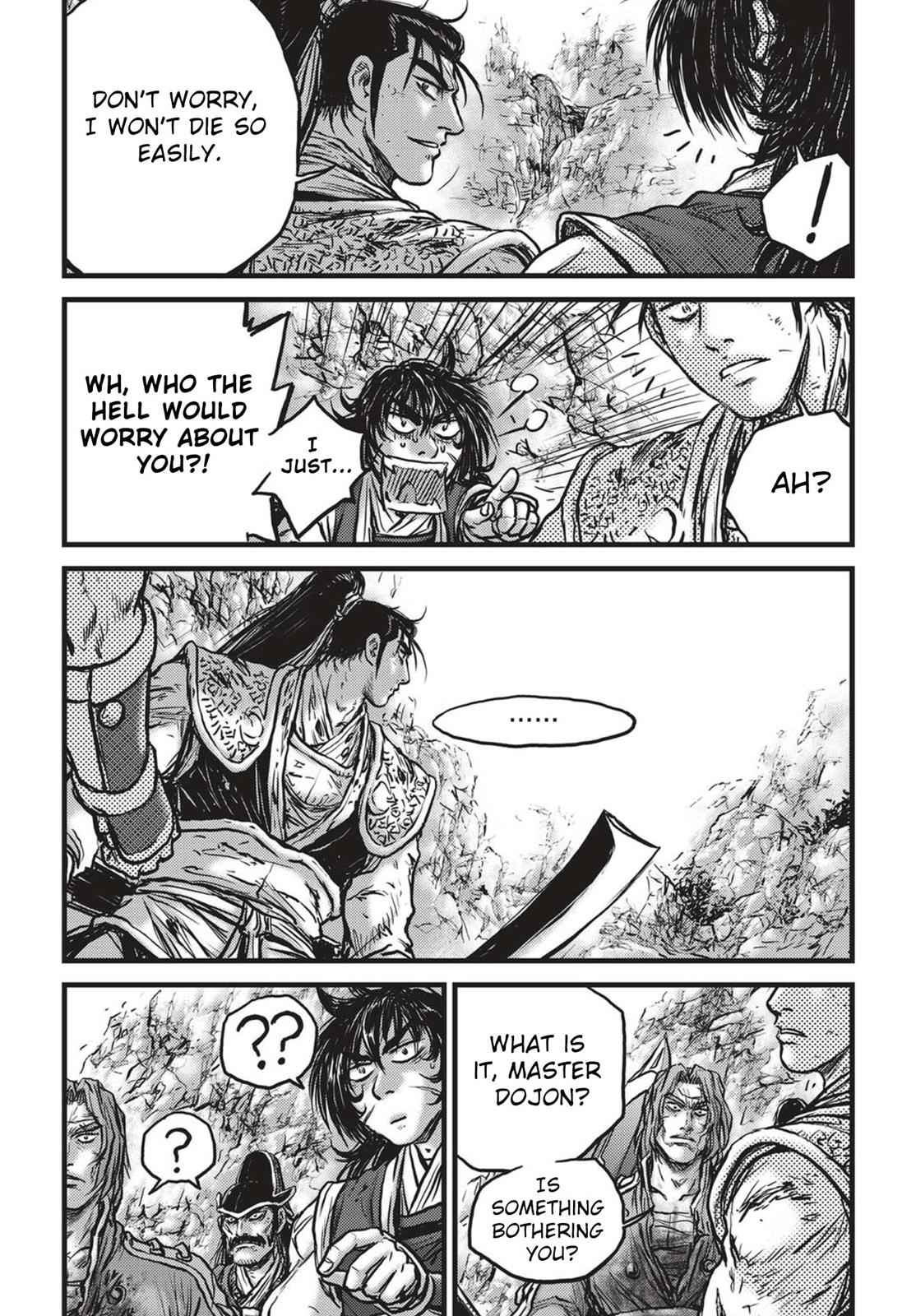 Ruler of the Land Chap 540 - Next Chap 541