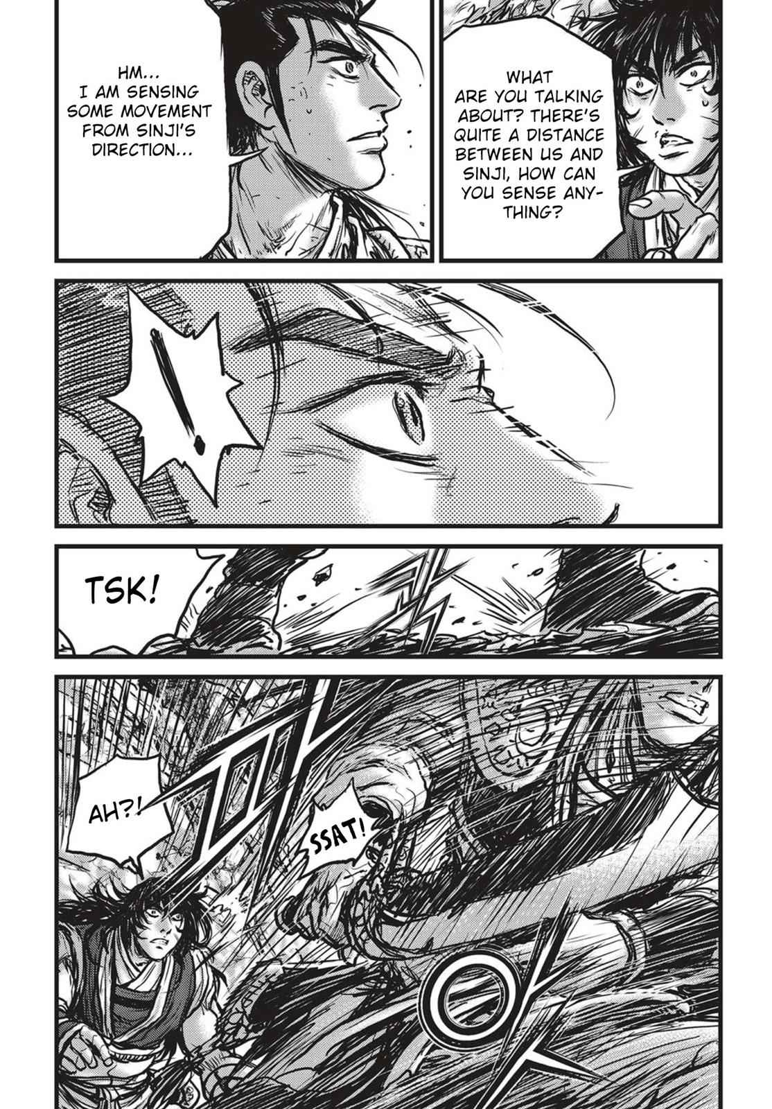 Ruler of the Land Chap 540 - Next Chap 541