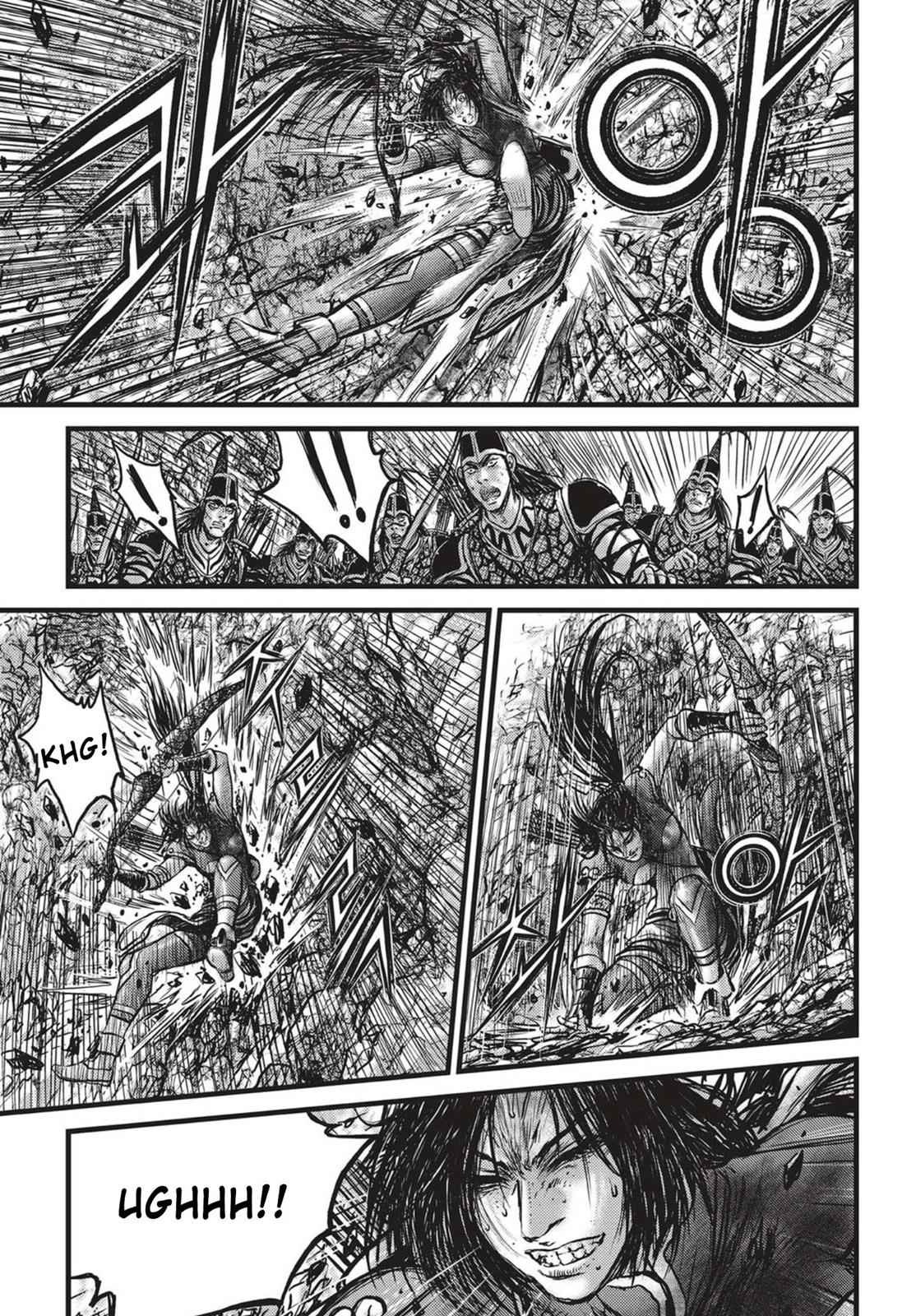 Ruler of the Land Chap 540 - Next Chap 541