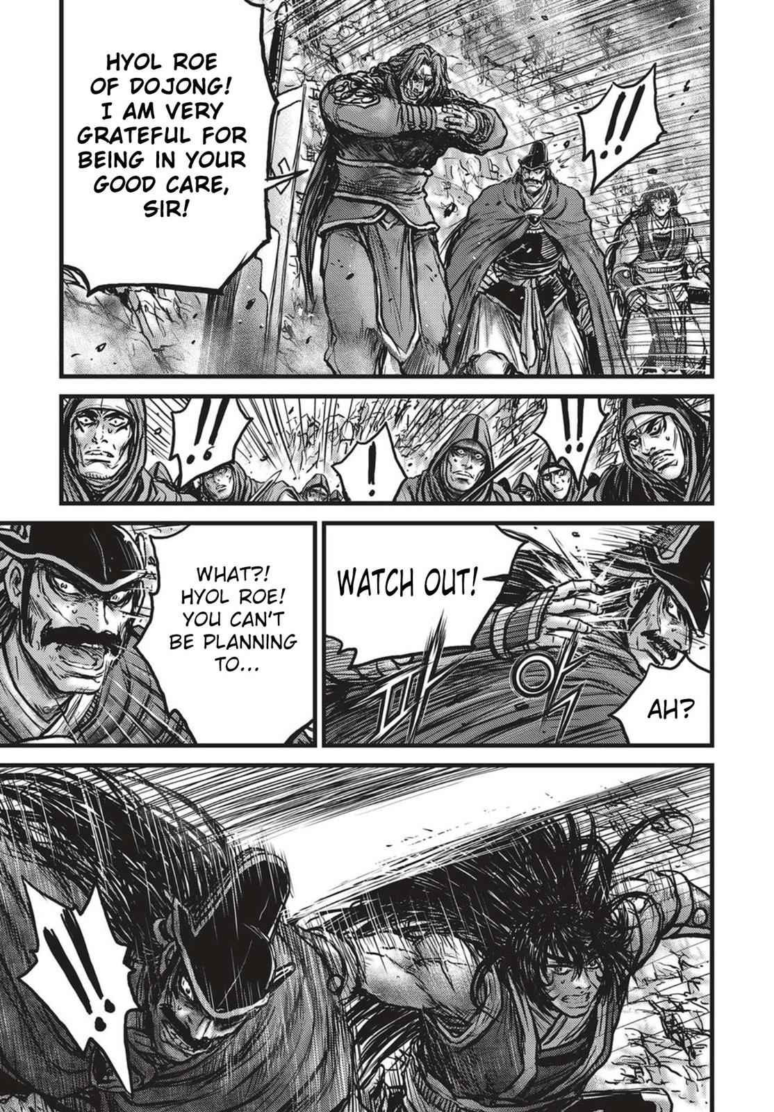 Ruler of the Land Chap 541 - Next Chap 542