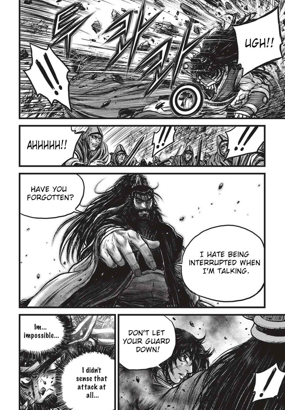 Ruler of the Land Chap 541 - Next Chap 542