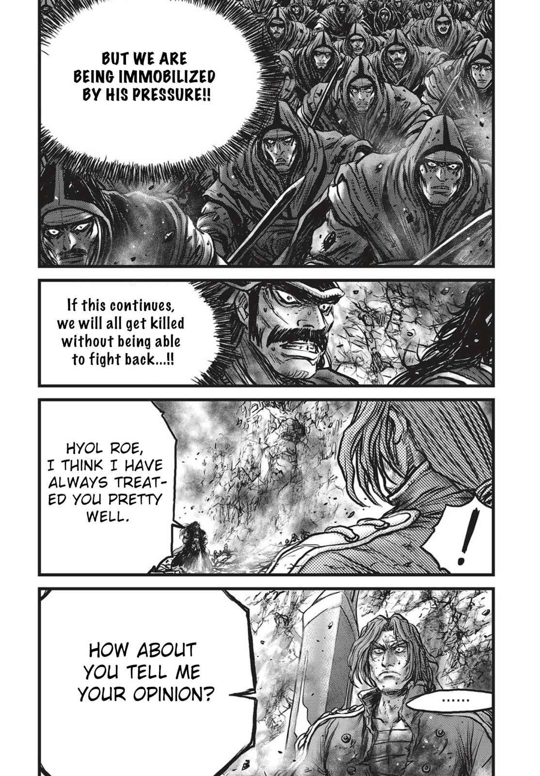 Ruler of the Land Chap 541 - Next Chap 542