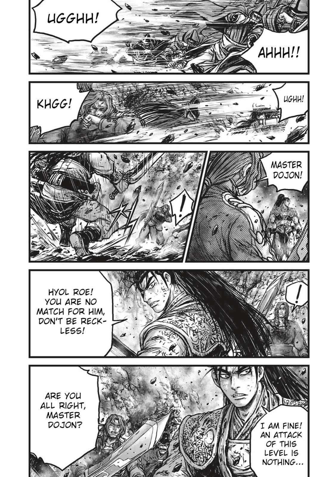 Ruler of the Land Chap 541 - Next Chap 542