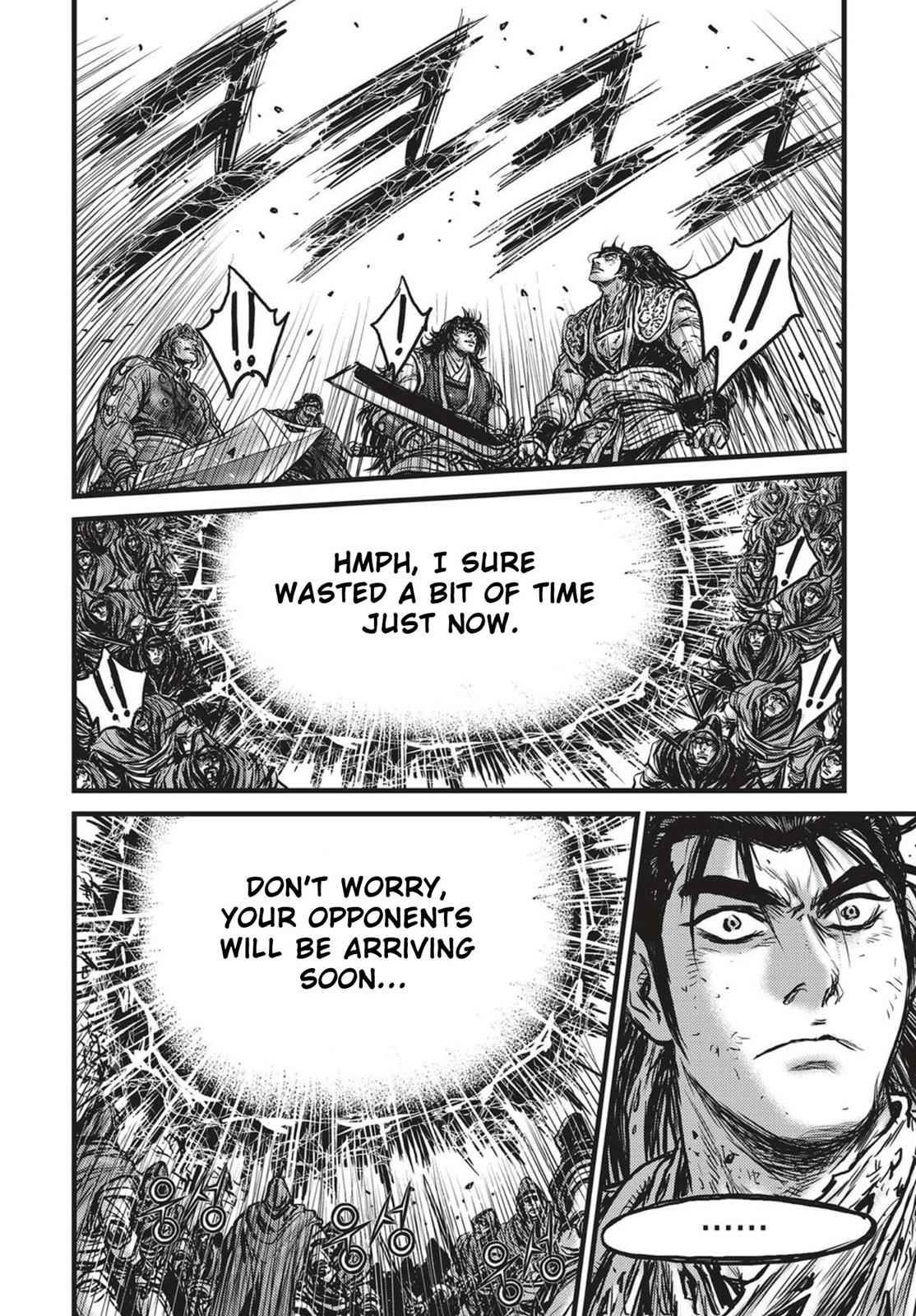 Ruler of the Land Chap 541 - Next Chap 542