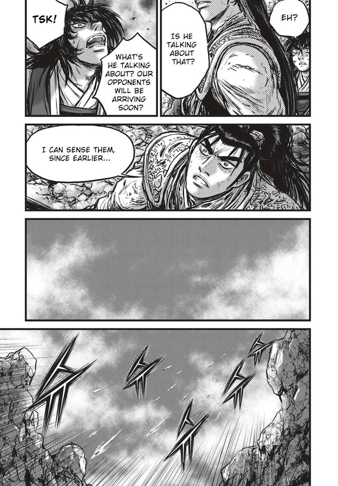 Ruler of the Land Chap 541 - Next Chap 542