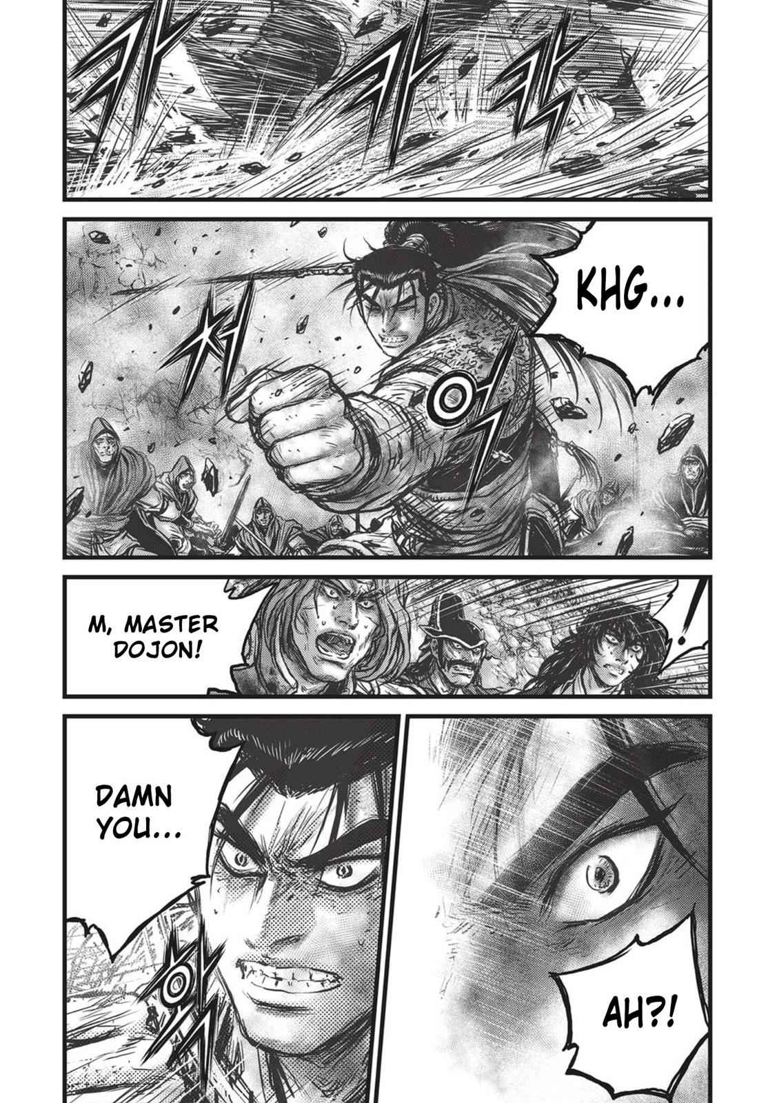 Ruler of the Land Chap 541 - Next Chap 542