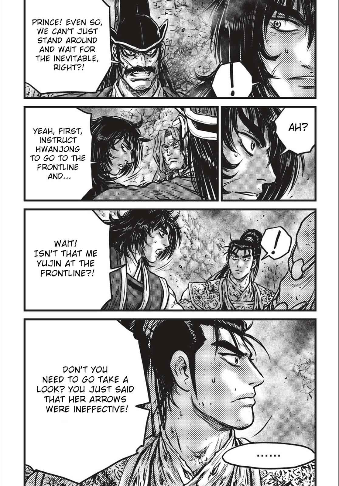 Ruler of the Land Chap 542 - Next Chap 543