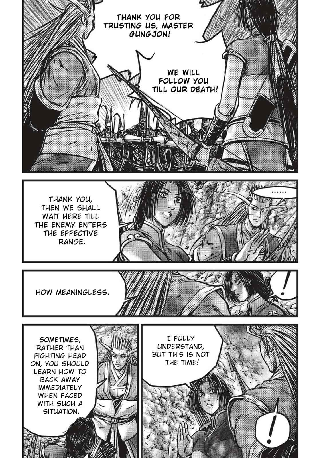 Ruler of the Land Chap 542 - Next Chap 543