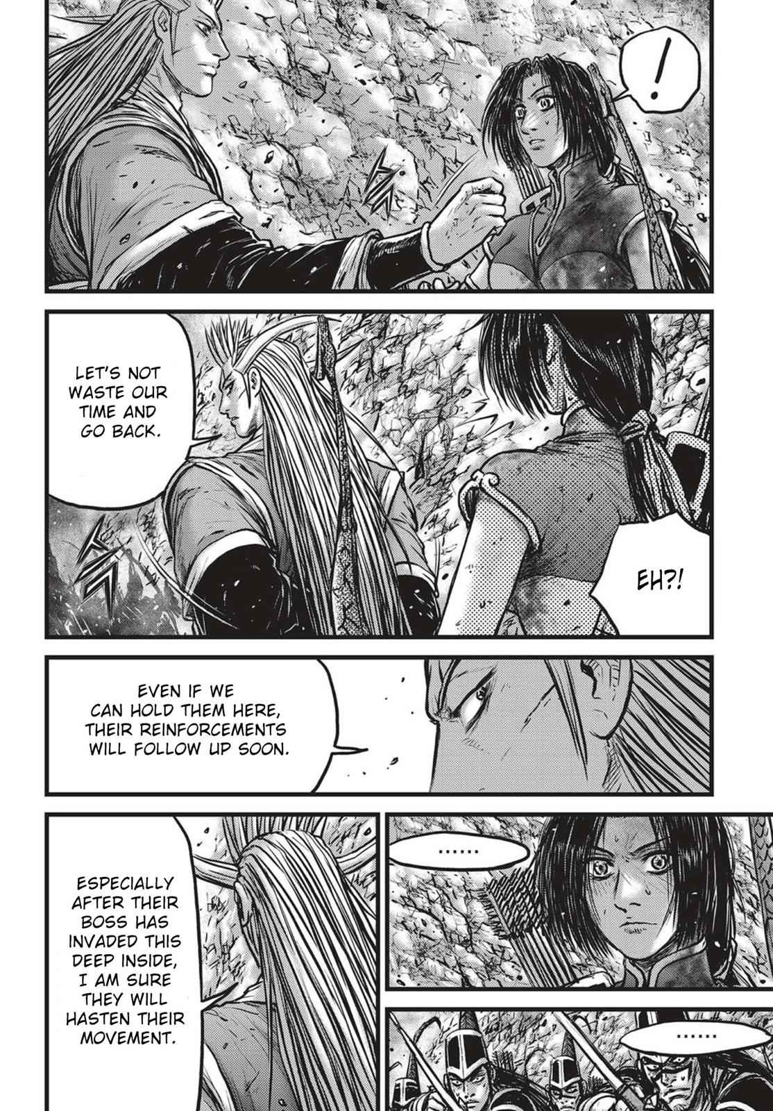 Ruler of the Land Chap 542 - Next Chap 543