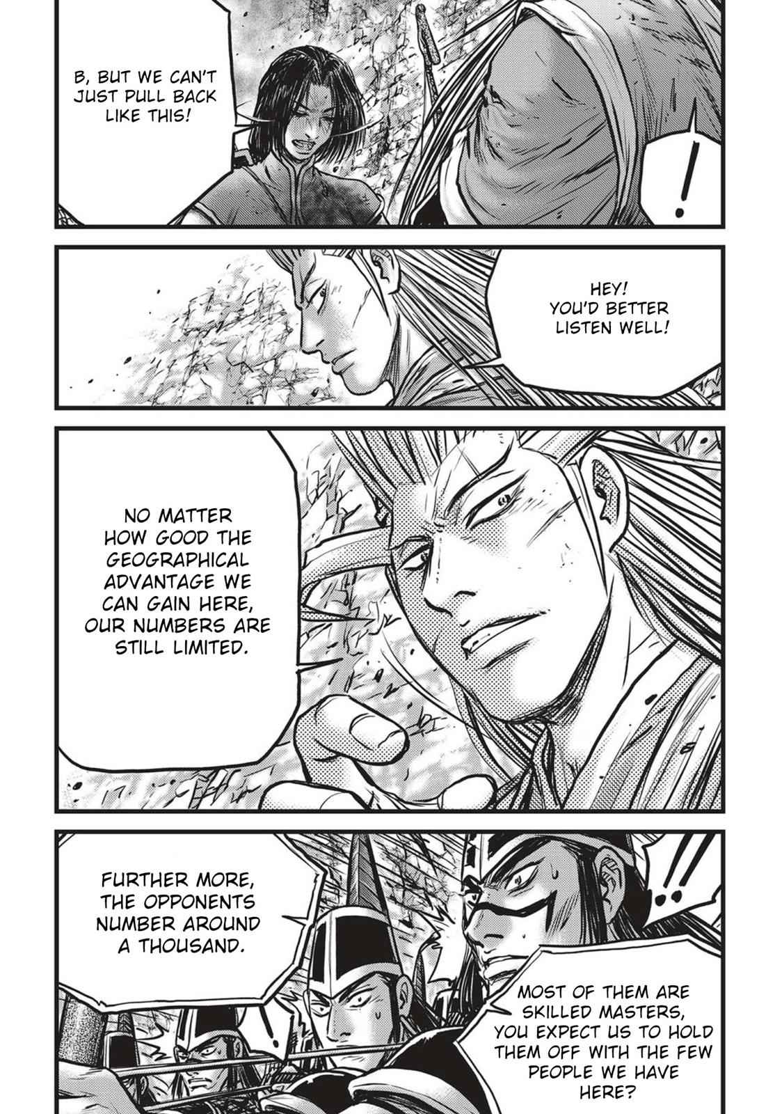 Ruler of the Land Chap 542 - Next Chap 543