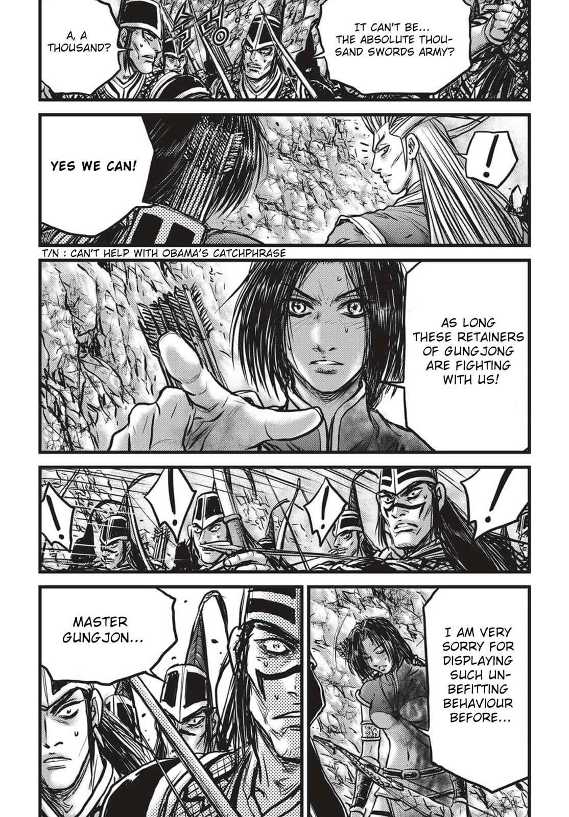 Ruler of the Land Chap 542 - Next Chap 543