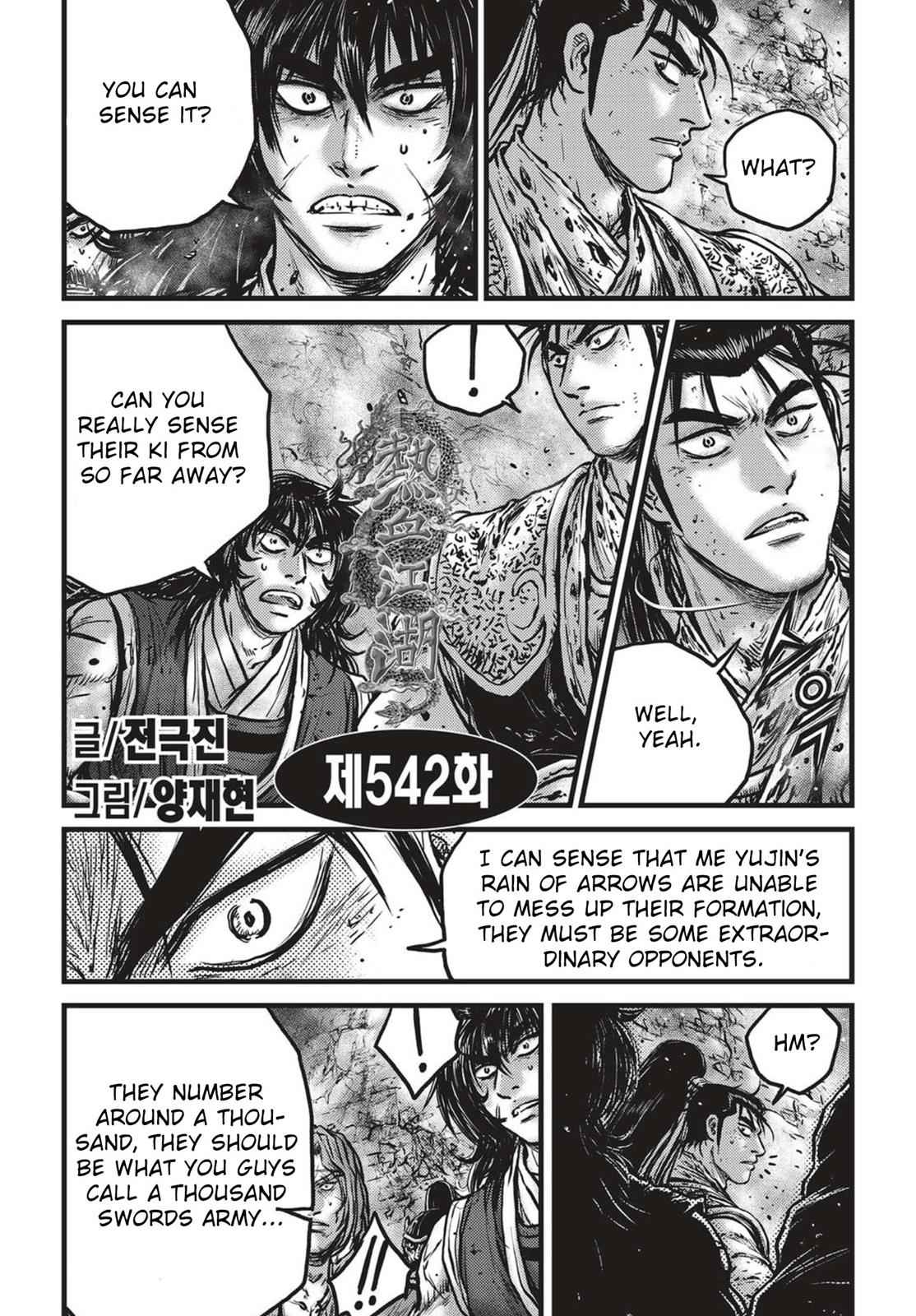 Ruler of the Land Chap 542 - Next Chap 543