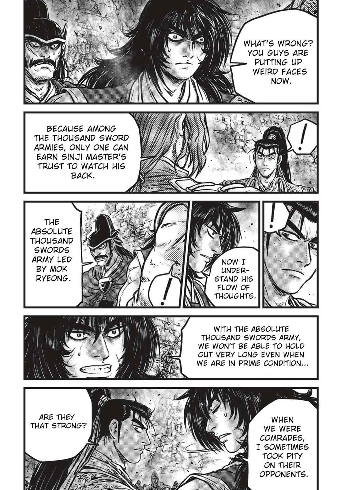 Ruler of the Land Chap 542 - Next Chap 543