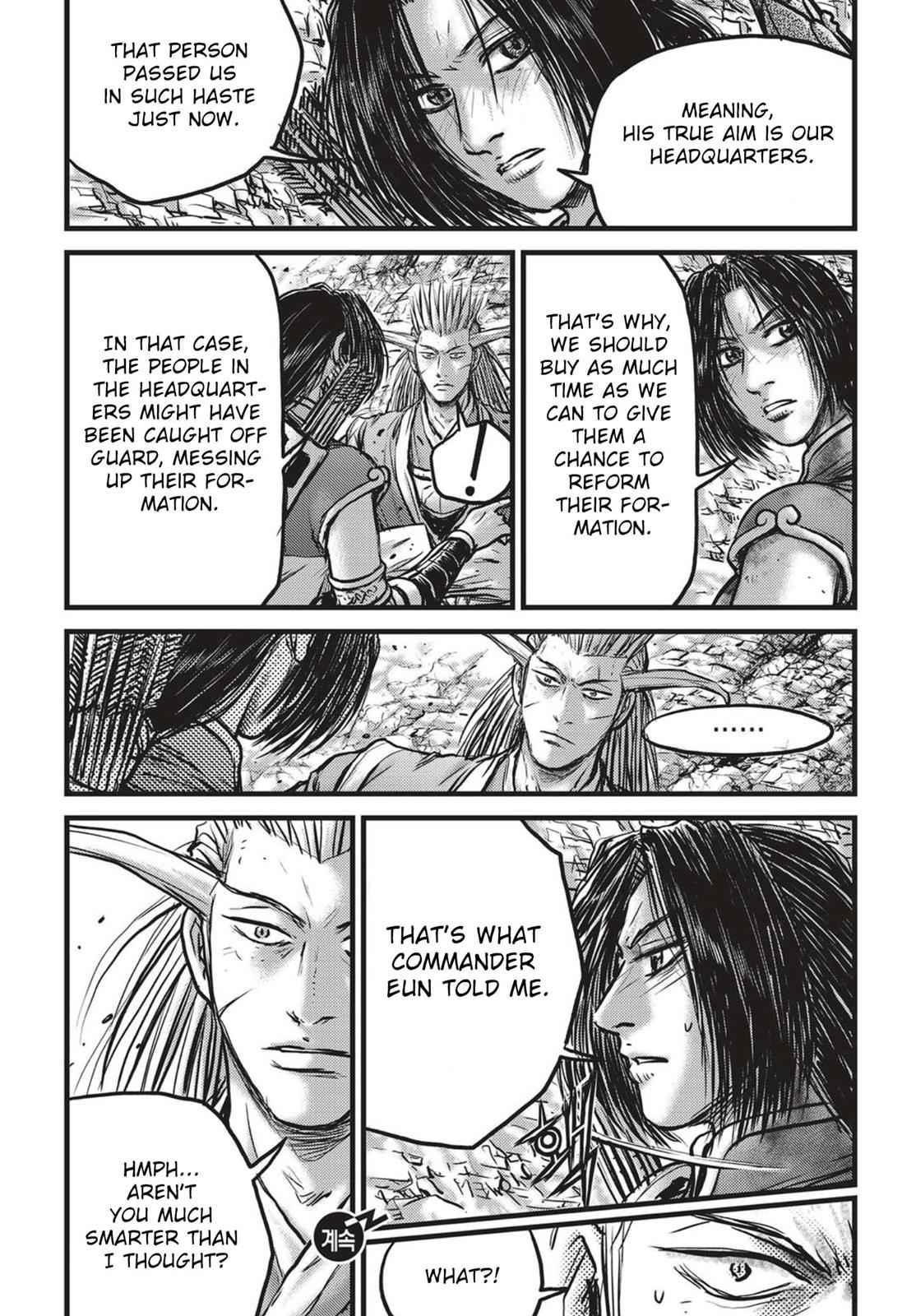 Ruler of the Land Chap 542 - Next Chap 543