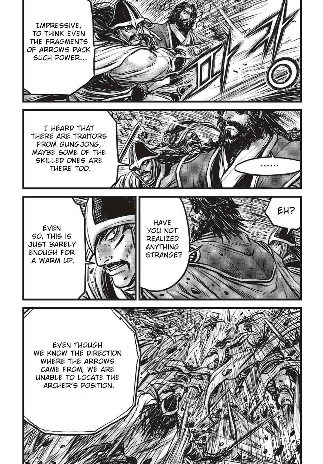 Ruler of the Land Chap 542 - Next Chap 543
