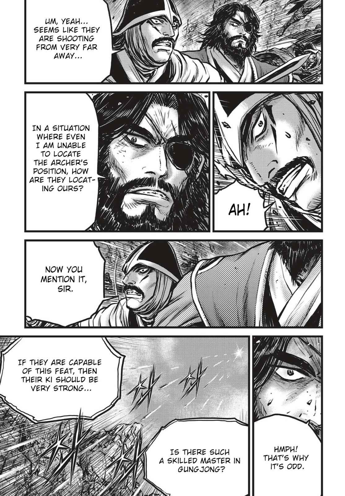 Ruler of the Land Chap 542 - Next Chap 543