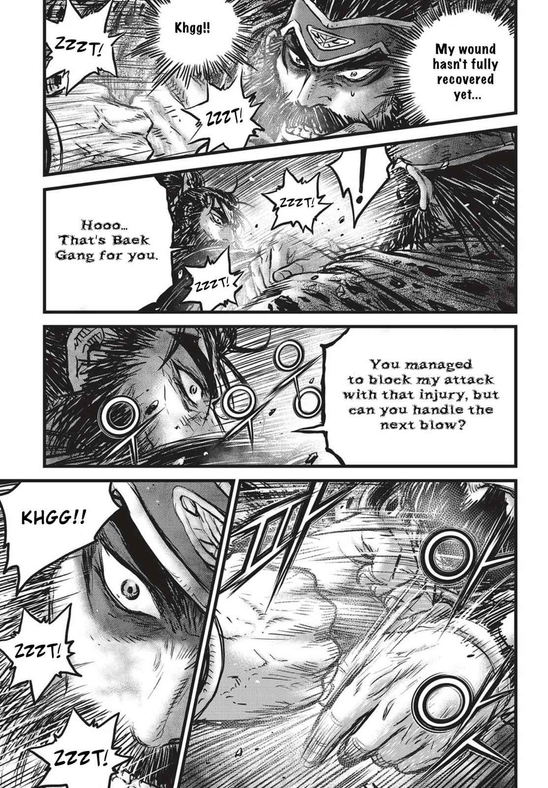 Ruler of the Land Chap 543 - Next Chap 544