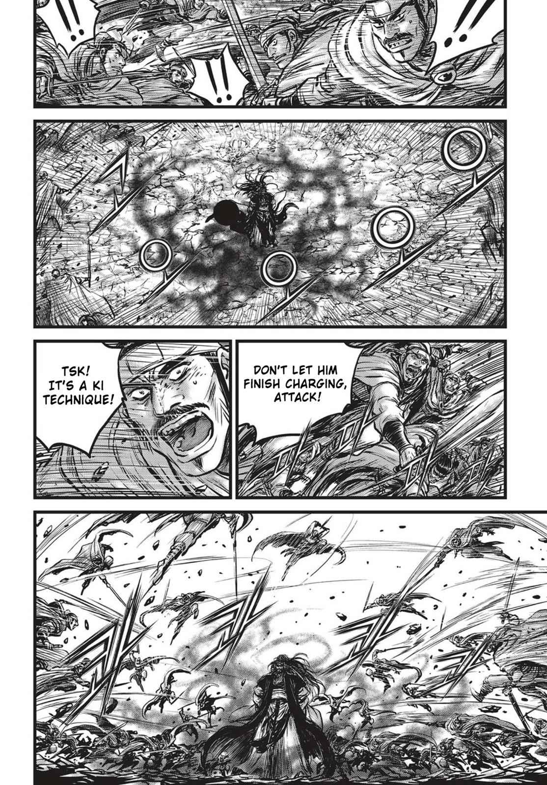 Ruler of the Land Chap 543 - Next Chap 544