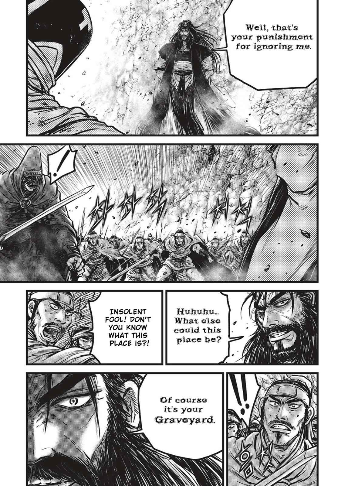 Ruler of the Land Chap 543 - Next Chap 544