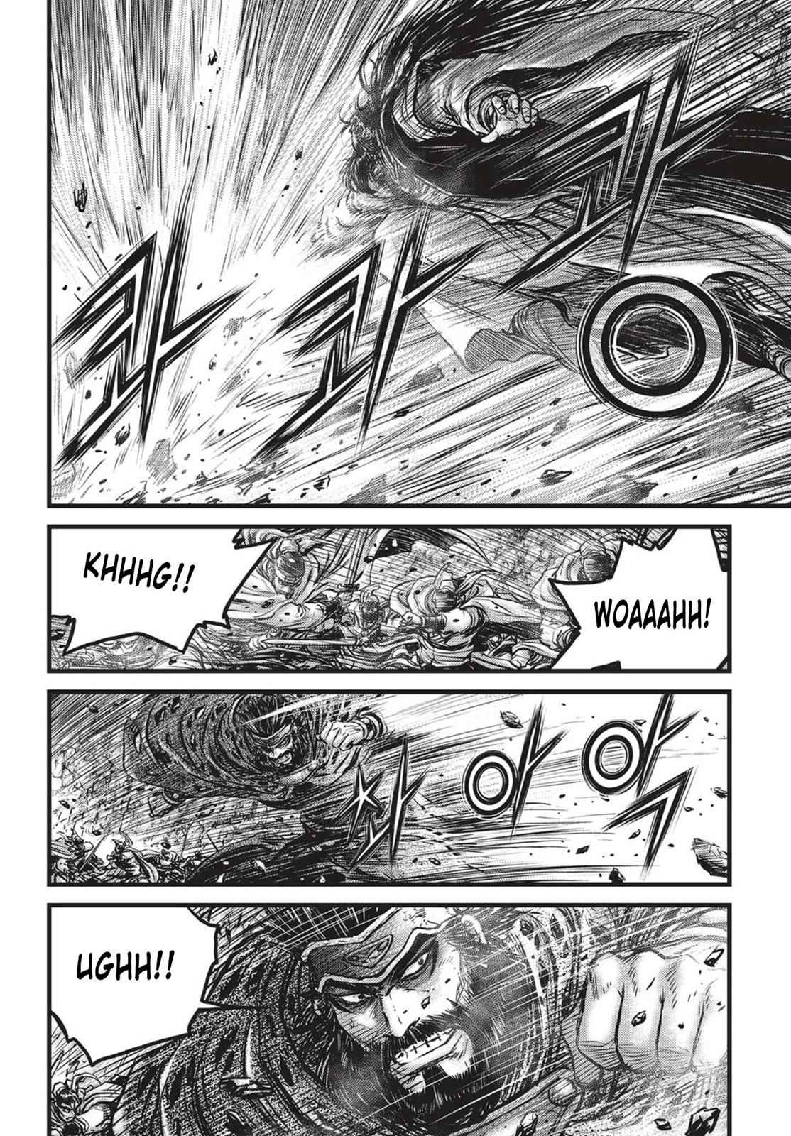 Ruler of the Land Chap 543 - Next Chap 544