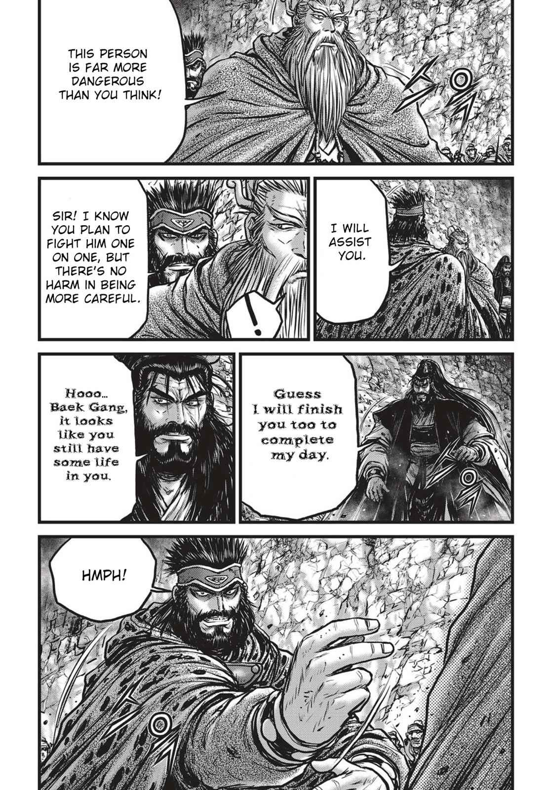 Ruler of the Land Chap 543 - Next Chap 544