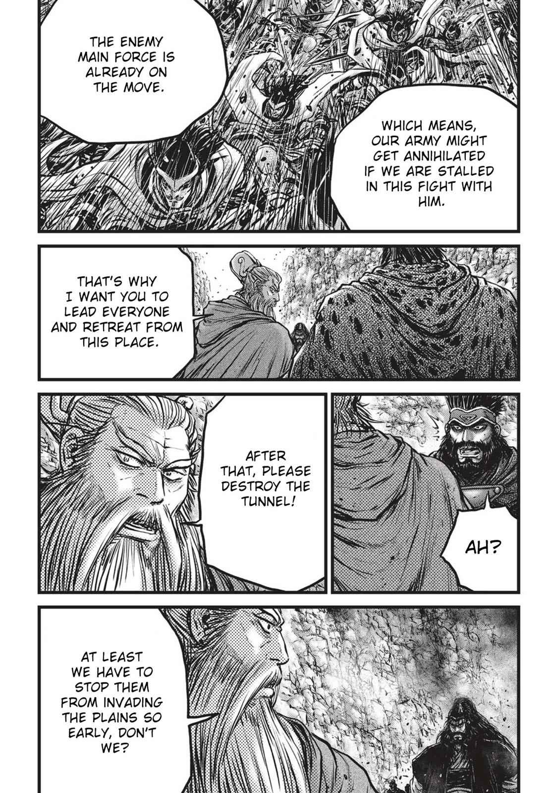 Ruler of the Land Chap 543 - Next Chap 544
