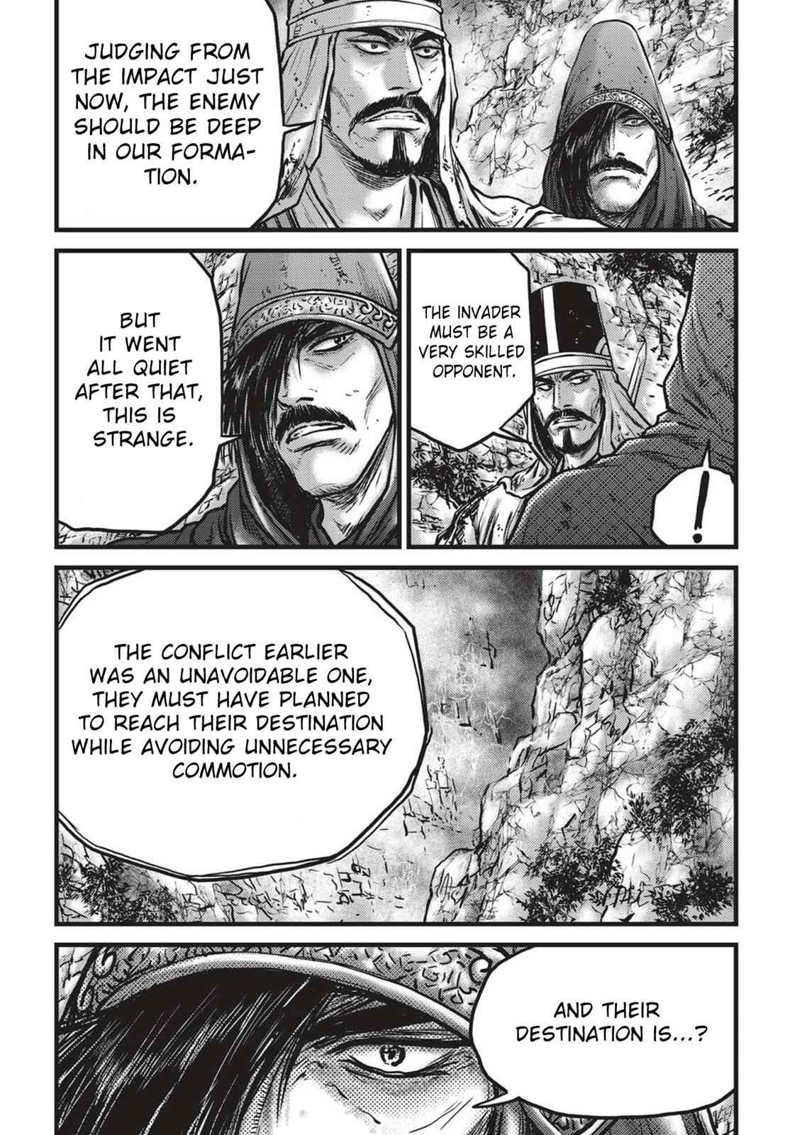 Ruler of the Land Chap 543 - Next Chap 544