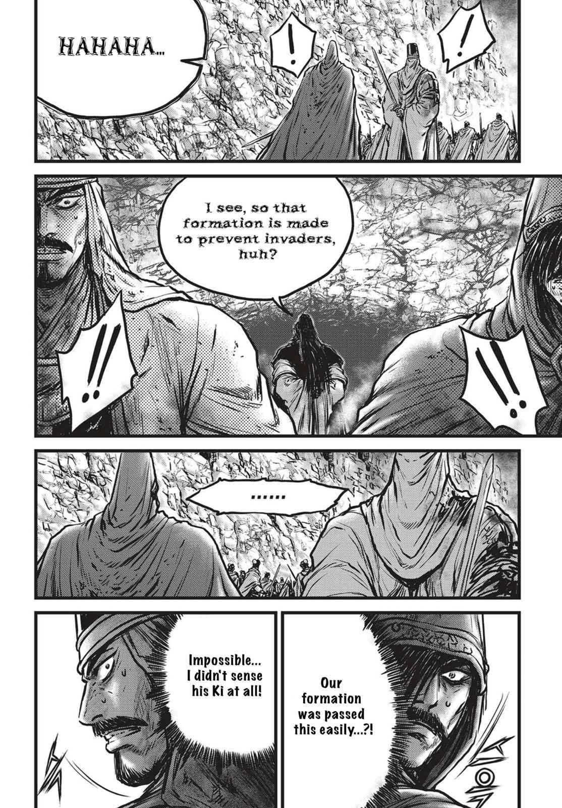 Ruler of the Land Chap 543 - Next Chap 544