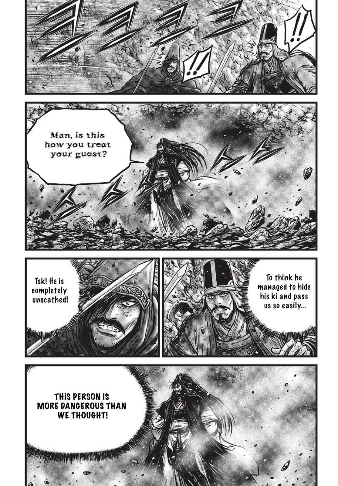 Ruler of the Land Chap 543 - Next Chap 544