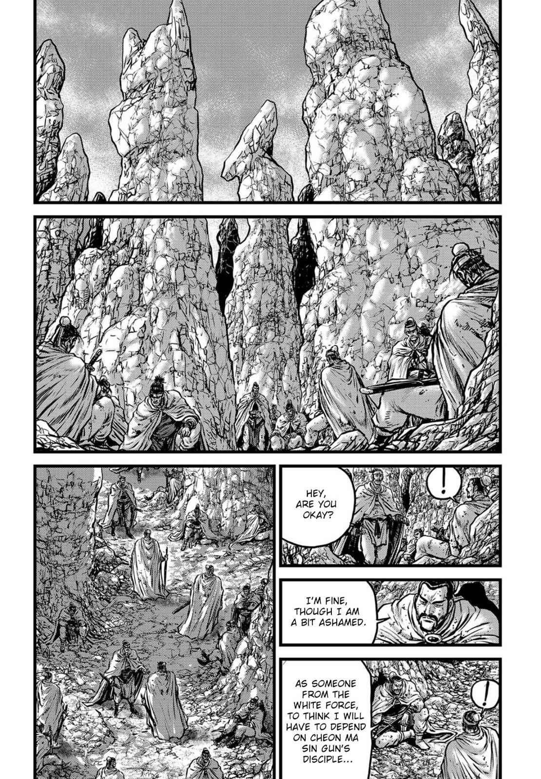 Ruler of the Land Chap 557 - Next Chap 558