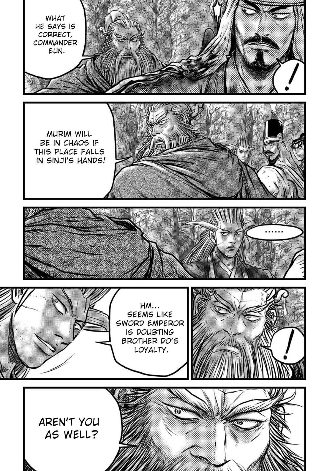 Ruler of the Land Chap 557 - Next Chap 558