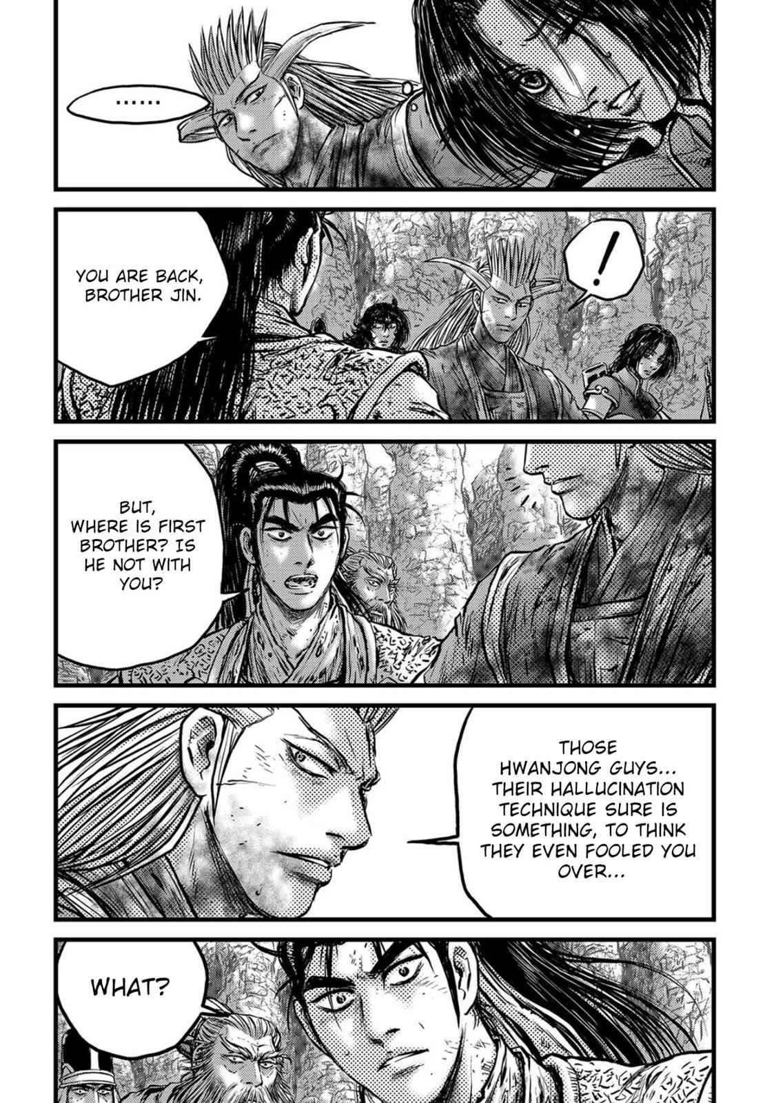 Ruler of the Land Chap 557 - Next Chap 558
