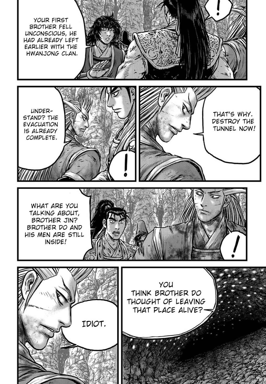 Ruler of the Land Chap 557 - Next Chap 558