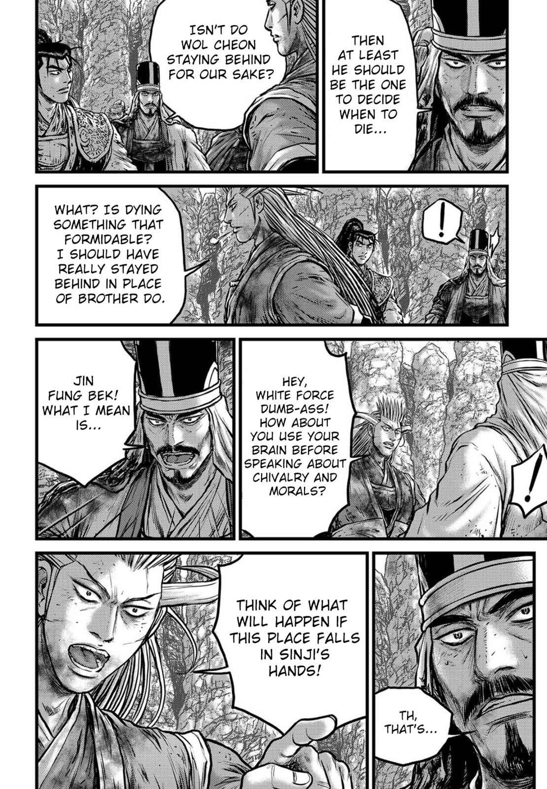 Ruler of the Land Chap 557 - Next Chap 558