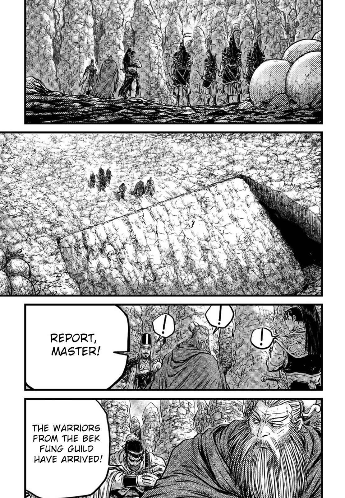 Ruler of the Land Chap 557 - Next Chap 558
