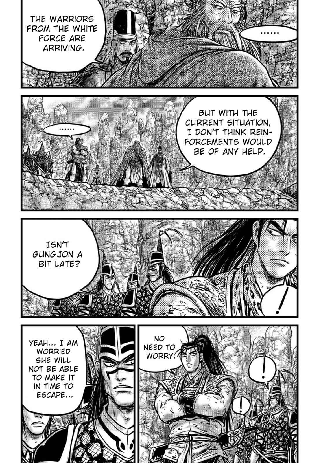 Ruler of the Land Chap 557 - Next Chap 558