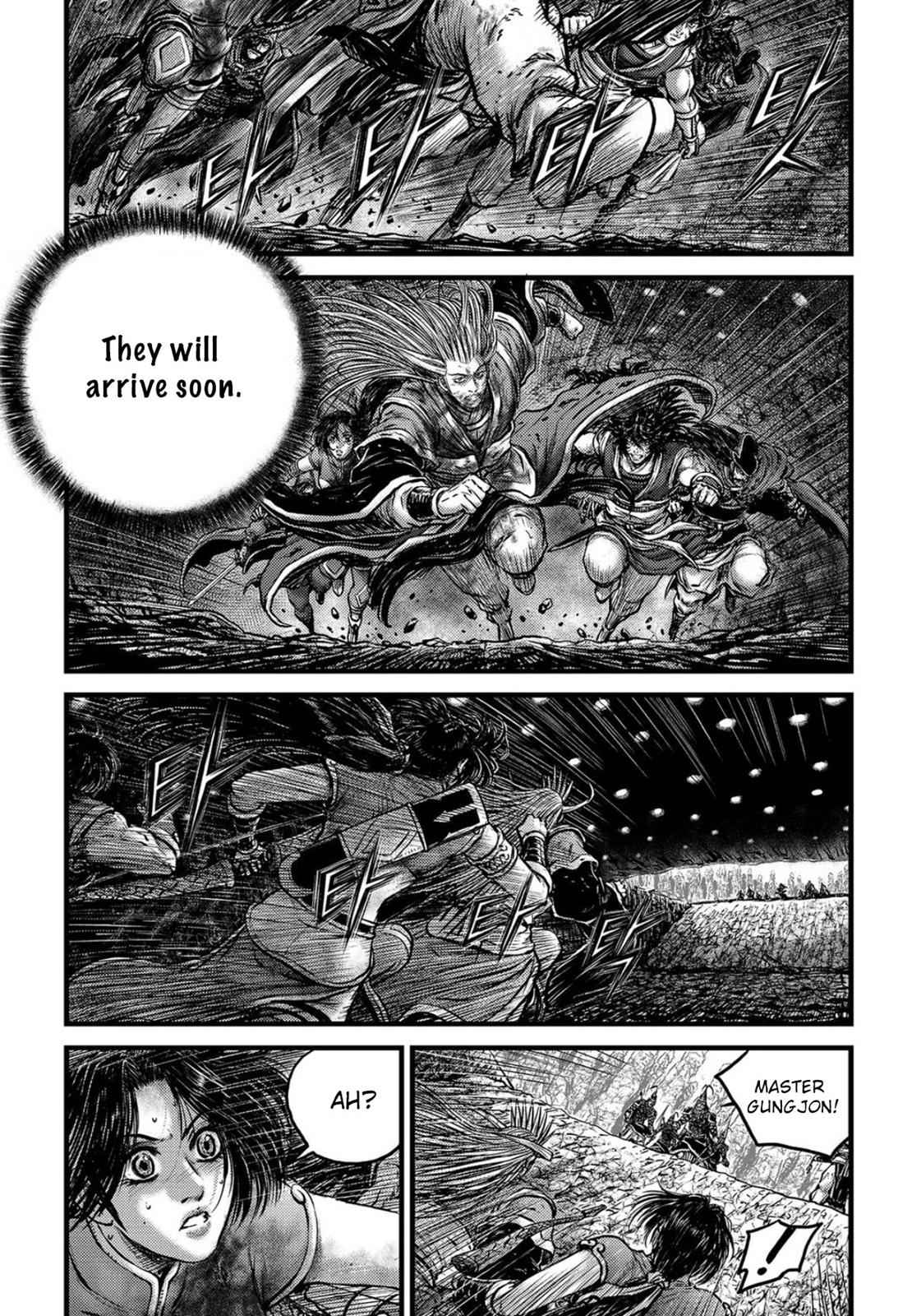 Ruler of the Land Chap 557 - Next Chap 558