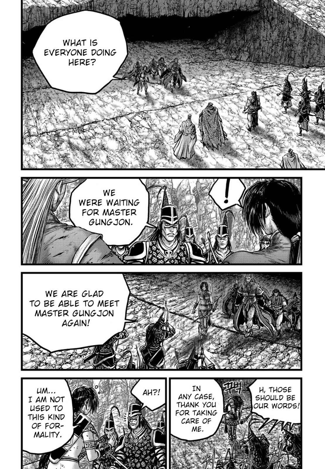 Ruler of the Land Chap 557 - Next Chap 558