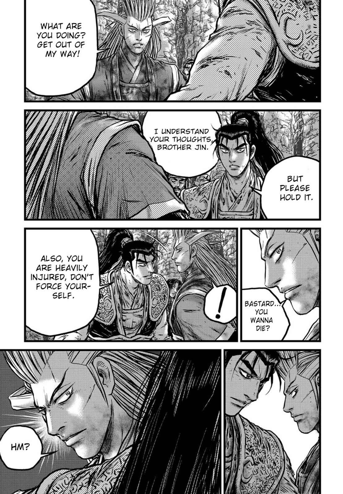 Ruler of the Land Chap 557 - Next Chap 558