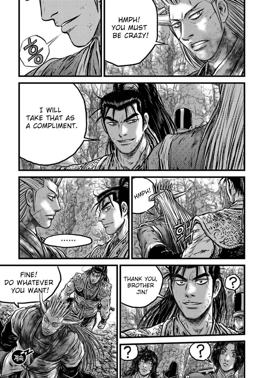 Ruler of the Land Chap 557 - Next Chap 558