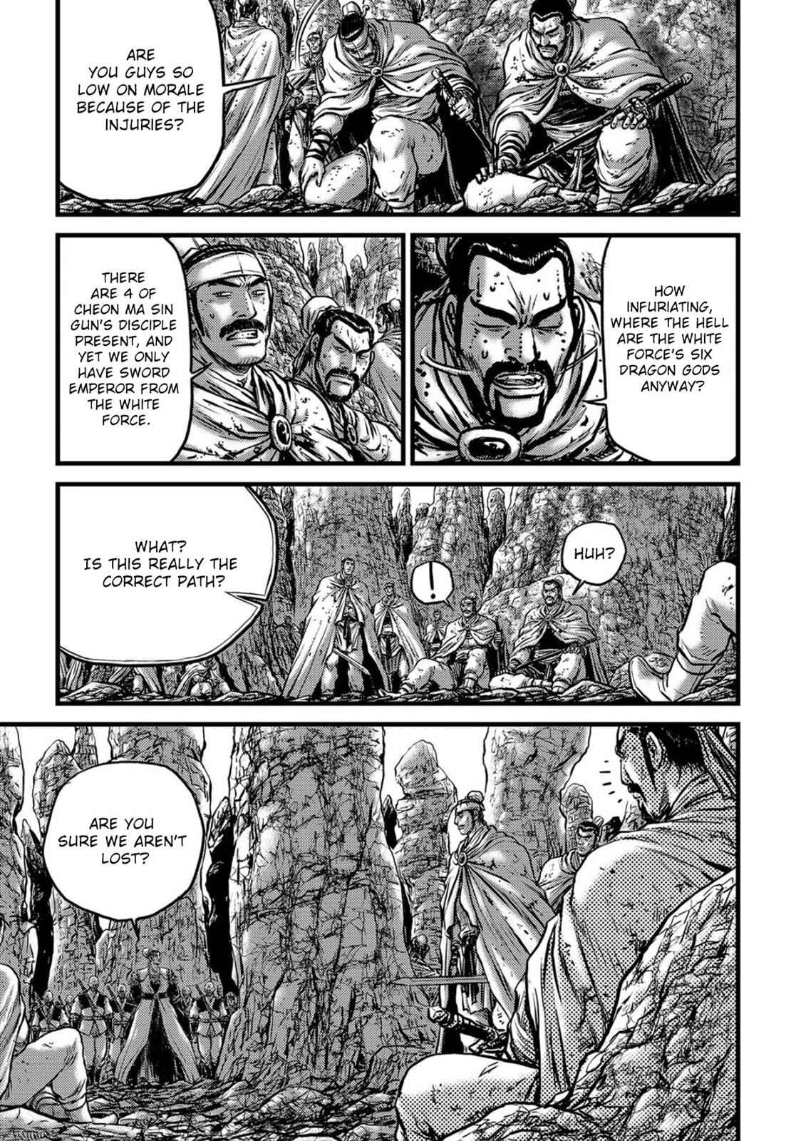 Ruler of the Land Chap 557 - Next Chap 558